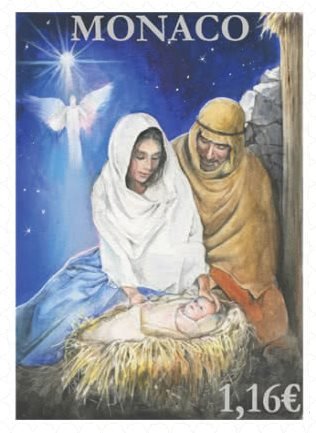 Monaco - Jul 2023 - Postfrisk frimærke