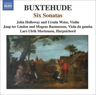 Six sonatas Holloway John & Weis