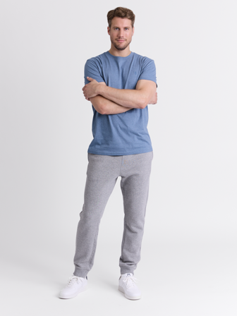 MATCH - West joggebukse - Redford - Str. XXL - Herre - Bukser & Jeans - Grå - 85% bomull, 15% viskose