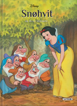 Snøhvit og de syv dvergene - Bok - Hardback