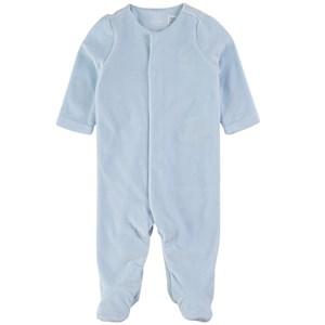 Kids - Ralph Lauren Beryl Blue Fleece Onesie 3 Months - All in ones - 3 months - Blue