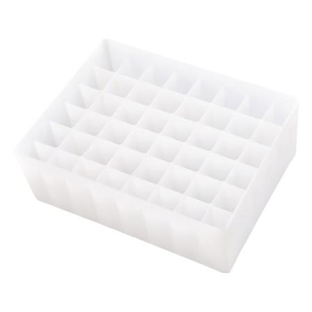 Malerpensler Holder Organizer Oppbevaringsholder Pensel Blyantstativ Bordstativ 30/36/40/48 Spor Plast Marker Penneboks