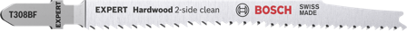 Bosch T 308 BF Sticksågsblad 25-pack, Maskintillbehör & förbrukning