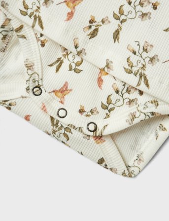 Lil'Atelier Nbflavo Eki Ss Body Dress Lil - White - 74