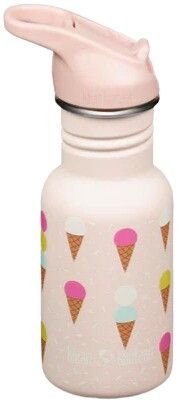 Klean Kanteen Kid Classic Narrow 355ml (w/Flip Seal Sport) Ice Cream