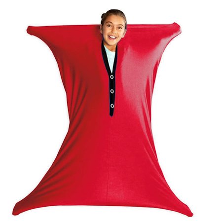 Kropsstrømpe til børn, sensoriske strømper til børn med autisme - Helkropsindpakning med dybt trykstimulation for beroligende lindring, fremmer 