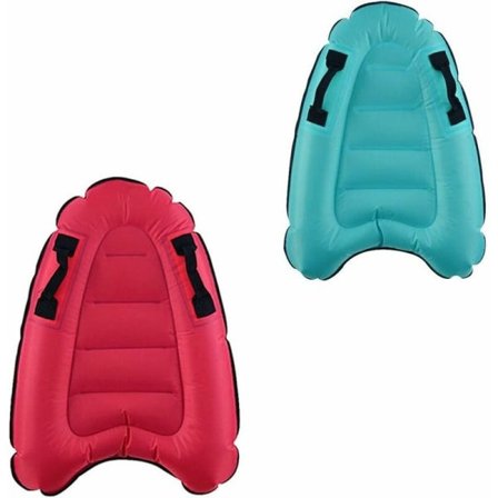 IC 2 ST. Oppustelige Surfbrætter med Håndtag, Flydende Pool Legetøj til Børn, Bærbar Surfbræt, Hjælpepude til Strand, Surfing