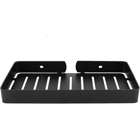 Suihkusaippua-alusta, seinään kiinnitettävä saippua-alusta, saippua-alustan pidike, ruostumattomasta teräksestä valmistettu saippua-alusta (