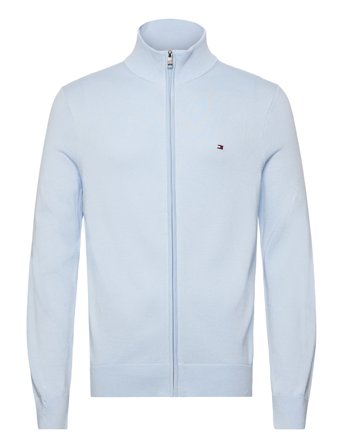 Tommy Hilfiger Essential Cotton Zip Thru Vit