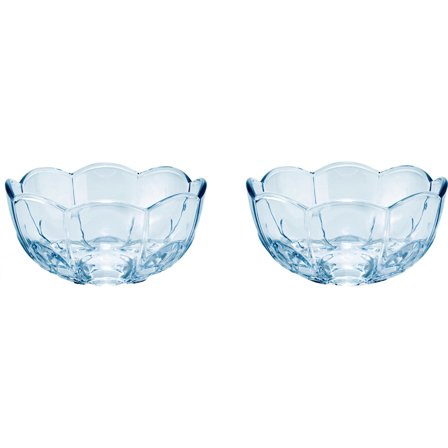 Holmegaard Lily skål 13 cm 2-pack, blue iris | Bakning > Bunkar och Skålar > Skål | Bagaren och Kocken