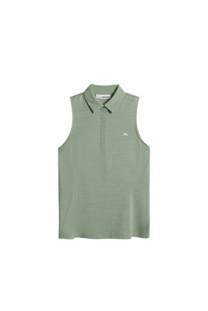 J.Lindeberg - Dena Sleeveless Polo - Golf - Green - Women - M