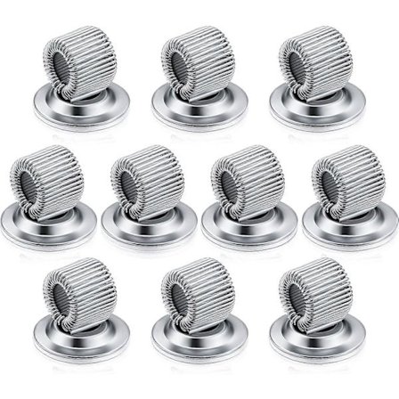 Kynäteline klipsi kynäteline itseliimautuva kynäkynän säilytyslaatikko säädettävällä jousirenkaalla sopii jääkaapin valkotaulun pyyhekumille