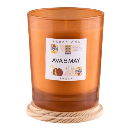 AVA & MAY Candele Barcellona 180g - Candela Profumata