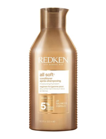 Redken Redken All Soft Conditioner 500Ml - Nude - 500 ml