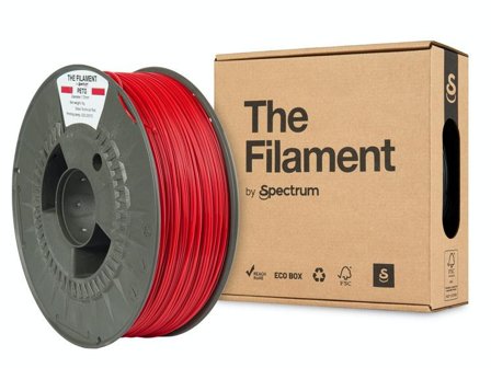 SPECTRUM The Filament · PETG · TECHNICAL RED · 1.75mm · 1kg
