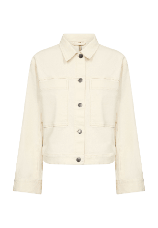 Soyaconcept Sc-Bess 1 Jacket Jackor Dam Beige L