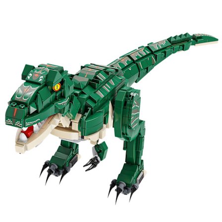 Dinosaur Byggeklodser Model – T-Rex Samlelegetøj