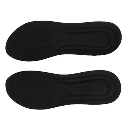 Iskuja vaimentavat joustavat pohjalliset Black 275-280 mm