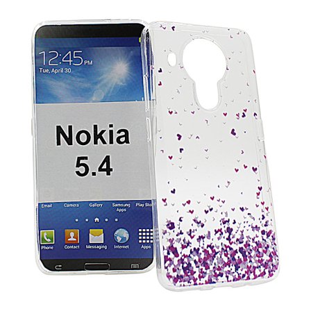 Designskal TPU Nokia 5.4