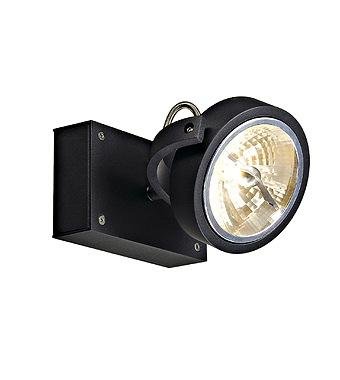 SLV Lighting Spot Kalu I Sort 230V 50W G53/QRB111
