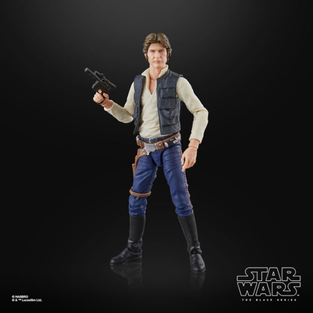 STAR WARS - Han Solo - Figure Black Series 15cm