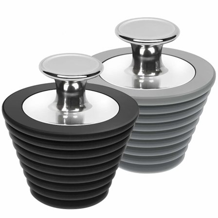 2 kpl universaalia kylpyammeen tulppaa, sopii 25mm-47mm viemärireikiin