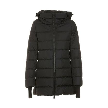 Herno, Down Jackets Zwart, Dames, Maat:XS