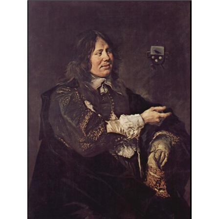 Portrait Of Stephan Geraedts, Jacob Philipp Hackert Brun