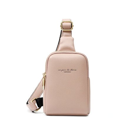 Liten Crossbody Sling Bag Fanny Packs Plånböcker Bröstväska för Kvinnor Män Teen Girls