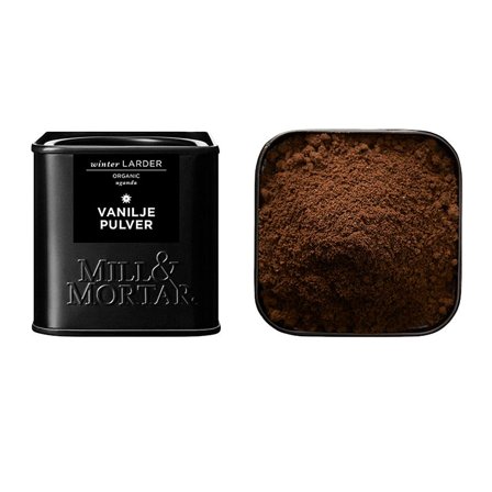 Mill & Mortar Vaniljepulver Ø 15 g, Helse & Madvarer, Krydderier, Øvrigt