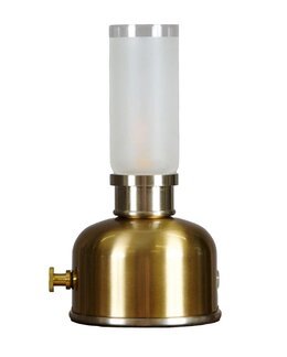 Frida oppladbar LED bordlampe Gull