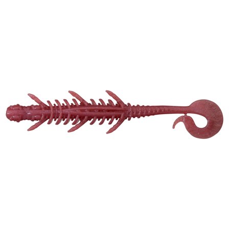 Illex Juggpod 9,5cm (6-pack) - Light Earthworm