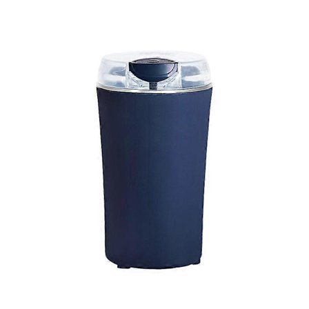 Elektrisk urte grinder, kraftig og rask maling av tørkede krydderknopper, perfekt for urter, krydder, nøtter, korn og kaffebønner (blå) (FMY)