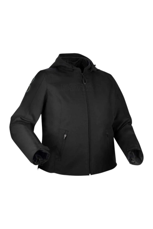 Motorradjacke Bering Warwick KS Schwarz L