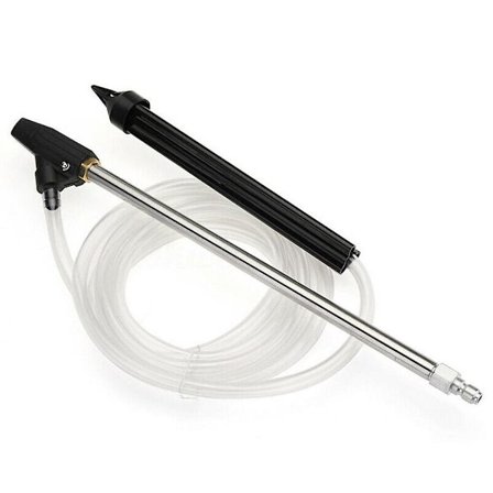 Monitoiminen hiekkapuhalluslaite Luotettava hiekkapuhallus Puutarhatyökalut