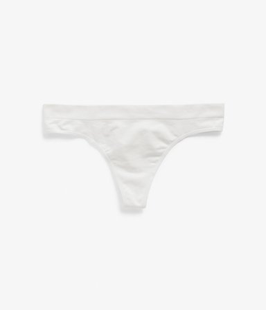 Kappahl | Seamless string | Hvit