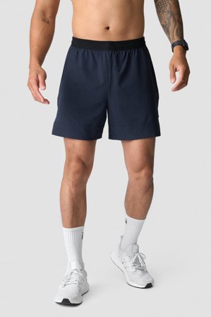 ICANIWILL - Charge Shorts Men Navy - Kortbyxor - Herr - Träningskläder från ICIW