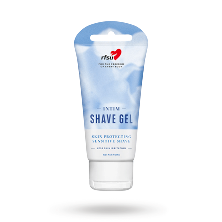 RFSU Intim Shave Gel 150 ml - Vuxen.se - Intimrakning, intim after shave, intim shave gel