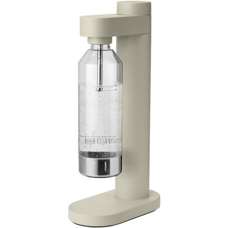 Stelton Brus Kolsyremaskin, soft sand | Köksmaskiner > Kolsyremaskiner > Kolsyremaskin | Bagaren och Kocken