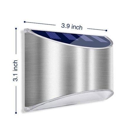 Outdoor Solar Wall Lights