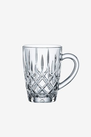 Nachtmann - Kaffeglas Noblesse Barista Coffee 2-pack - Transparent - Koppar & muggar - Från Homeroom