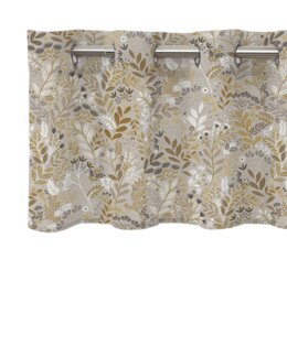 Öljettkappa med tryckt motiv Hage Ocra - Linea