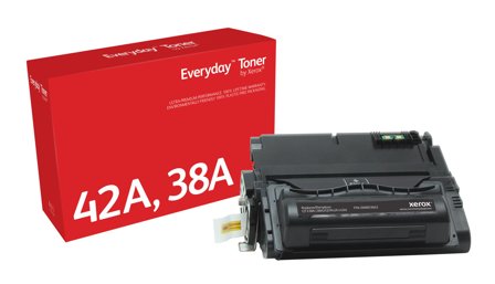 XEROX Everyday - svart - kompatibel - tonerpatron (alternativ for: HP Q1338A, HP Q5942A)