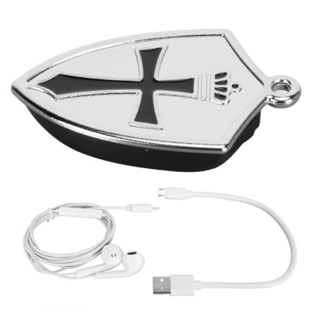 Digital röstinspelare Artificiell intelligens MP3 HD brusreducering Röststyrd inspelare för klasskonferensintervju Lyssna på musik 16 GB