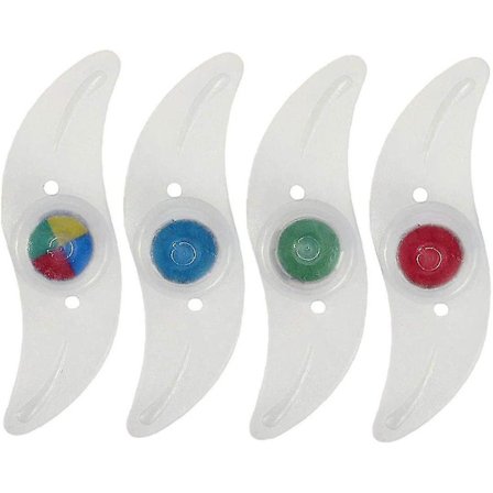 Sykkel Eiker LED Lys Sykkelhjul Sykkellys Eikerlys For Landeveissykkel Sykling (farge)