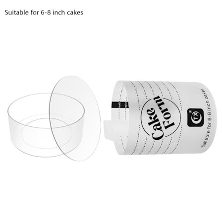 Justerbar Rund Kageform Justerbar Mousse Kage Ring Ac