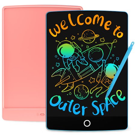 8,5 Tums Barnplatta, LCD Skrivtavla med Färgad Skärm