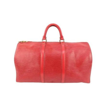 Louis Vuitton Vintage, Pre-owned Leather louis-vuitton-bags Rood, Dames, Maat:ONE Size