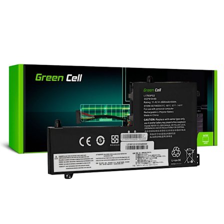 Green Cell Battery L17C3PG1 for Lenovo Legion Y530 & Y540 Series