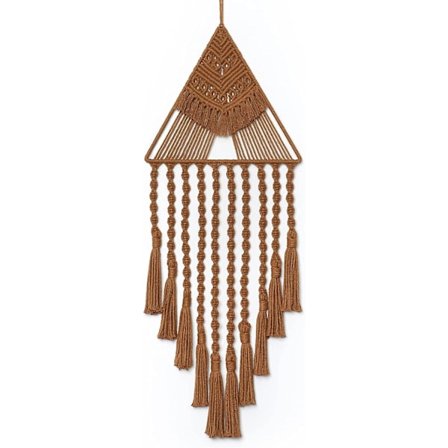 Spids Vægtæppe med Blonder, Geometrisk Kunst, Boheme Hjemmedekoration, Væghængning, Sovesal, Dørpanel